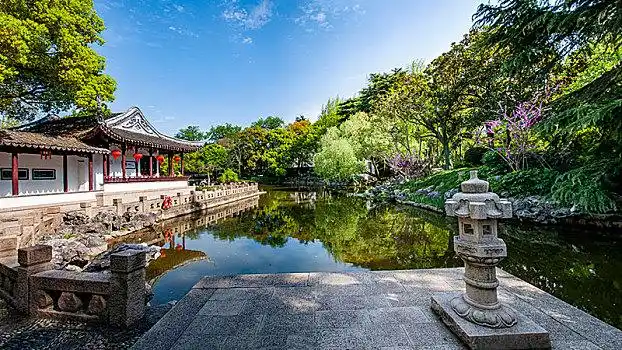 江苏苏州太仓市弇山园