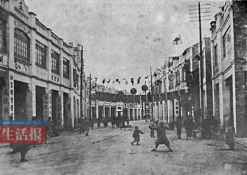 南宁德邻路(现在解放路).