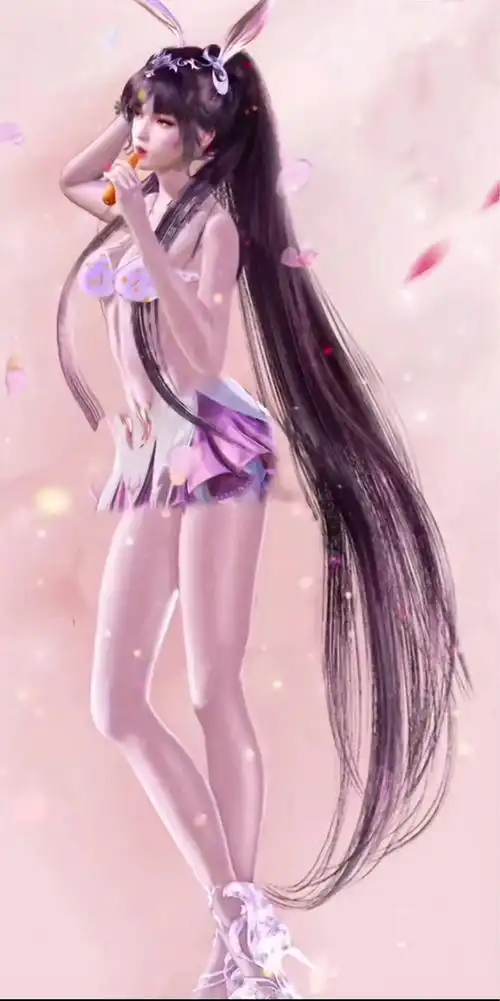 斗罗大陆魂师对决抢先服小舞去掉所有服装的样子