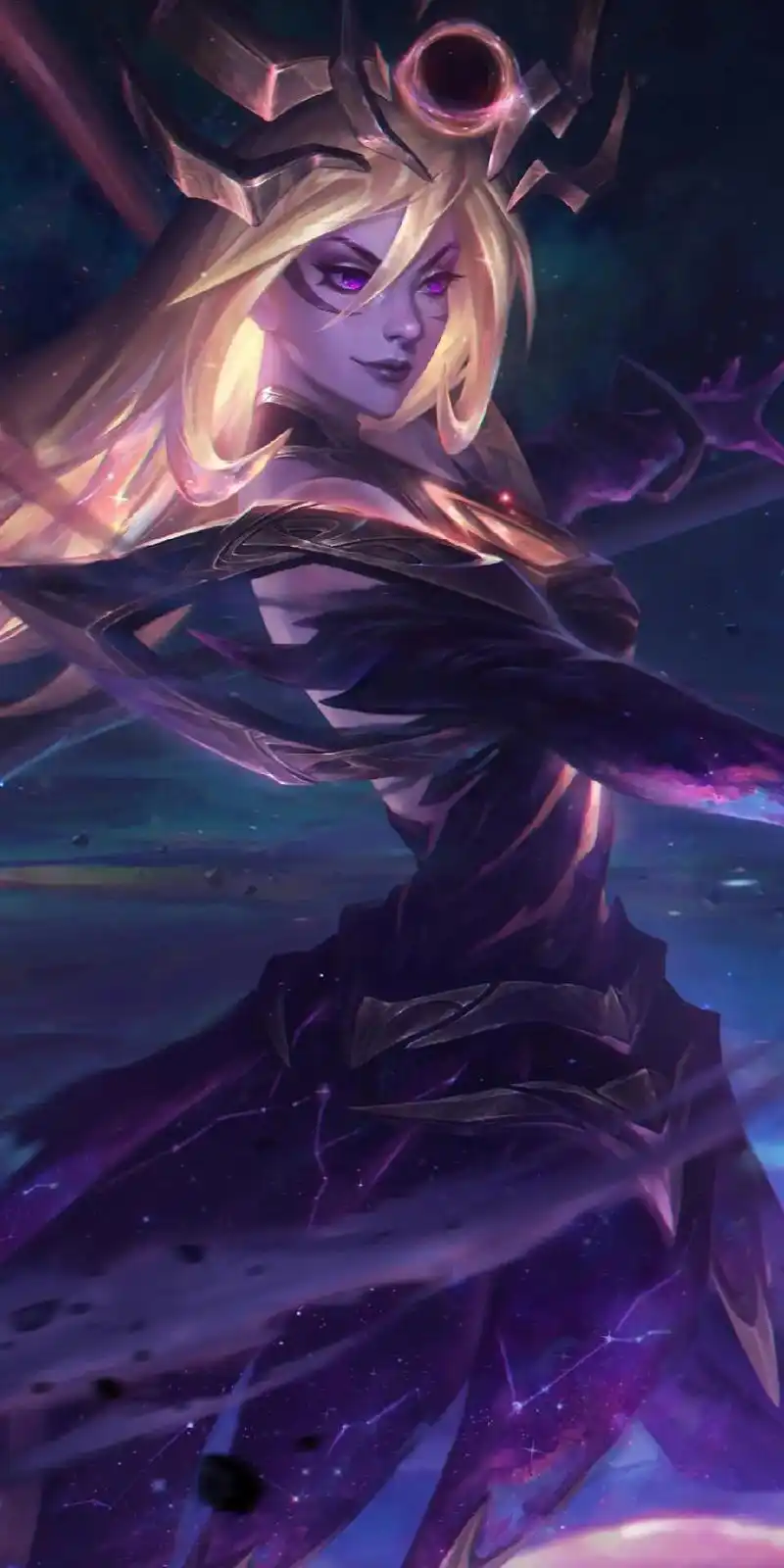 英雄联盟暗星系列手机壁纸