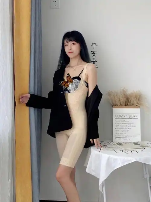 93记住这几点,保准没问题~1,连体塑身衣的穿戴方法93连体塑身衣