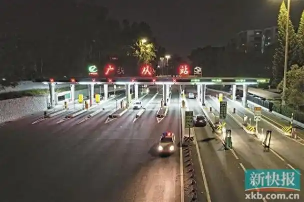 环城高速全线进入"免费时代"(2)|林江|深圳|收费站|高速公路_网易订阅