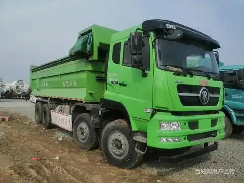 出售二手斯太尔u型环保渣土车 7.2米大箱 国五