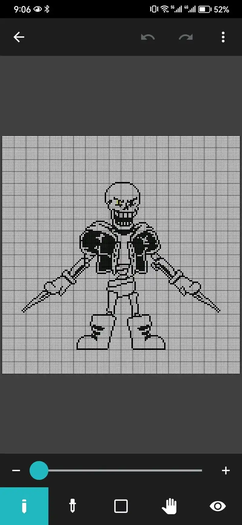 八重终结5阶段#传说之下 #像素画 #ut #像素 #爆肝 - 抖音