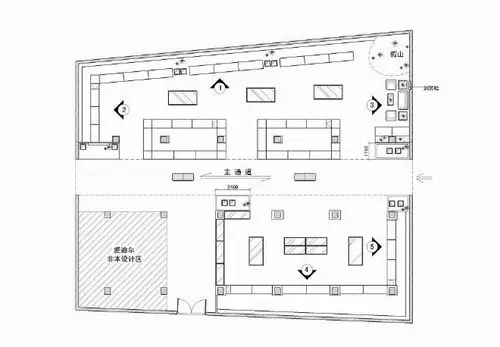 绥化钻之韵黄金珠宝专卖店-张伟杰的设计师家园-50-100万,商场卖场