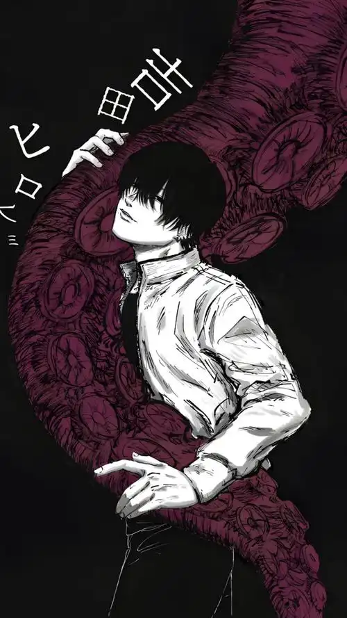 吉田宽文头像壁纸背景图阴湿男图源网络侵删