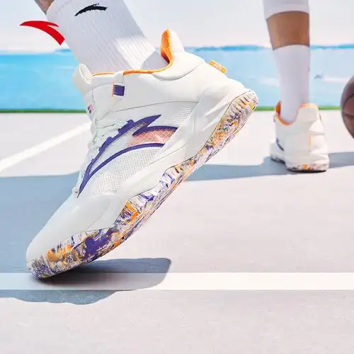 球鞋安踏篮球男鞋kt汤普森2023春季新款霸道篮球鞋