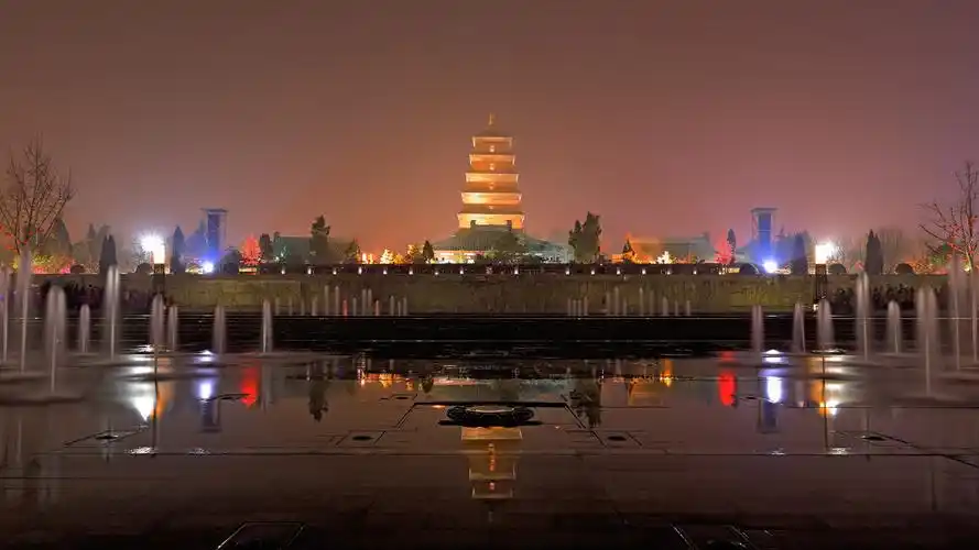 西安古城印象:《大雁塔周边杂篇》