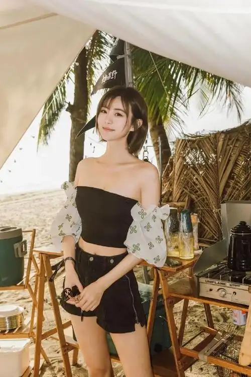 牟星她是一位被严重低估美貌的气质女神