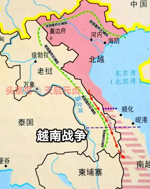 老挝版图变迁:东南亚唯一内陆国,如今国土面积为何减少近一半?