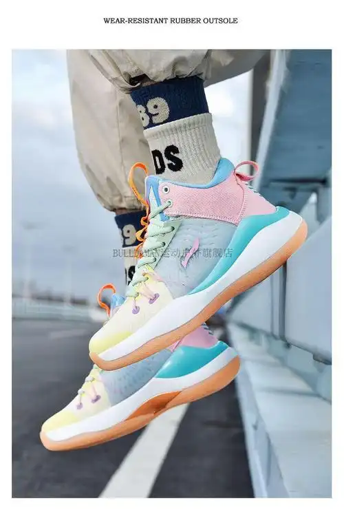 【商场同款】国货李宁寕音速驭帅11利刃高帮篮球鞋男宁奇减震球鞋