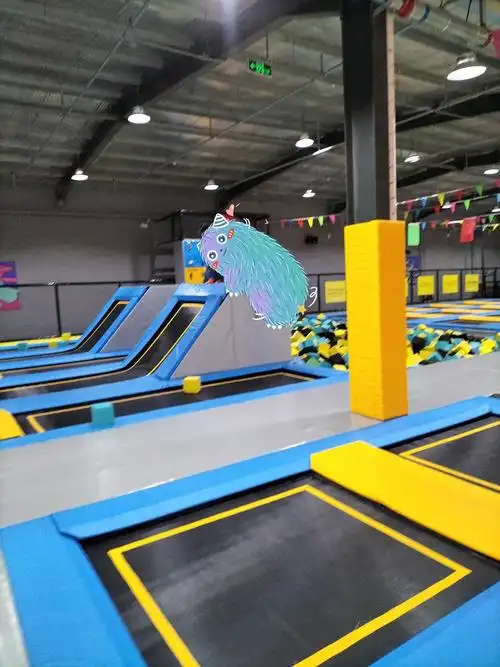 弹跳空间蹦床公园评论