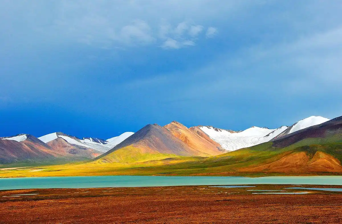 云游唐古拉山口美拍唐古拉山群