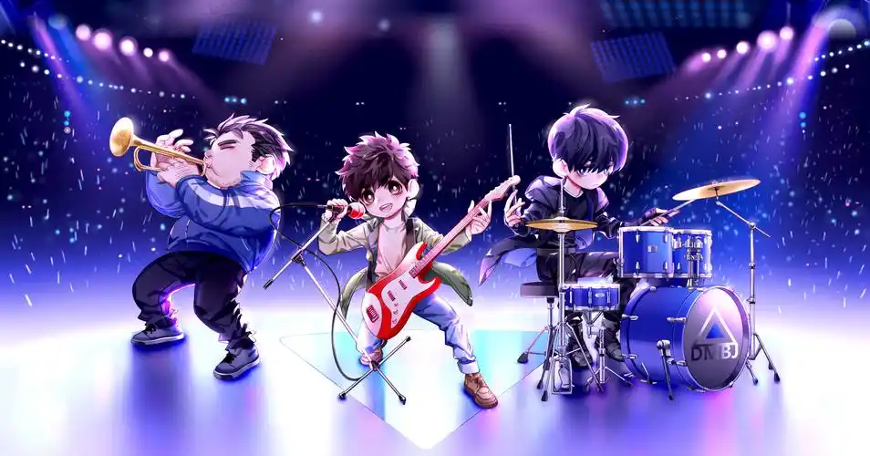 盗墓笔记铁三角q版 - 米画师