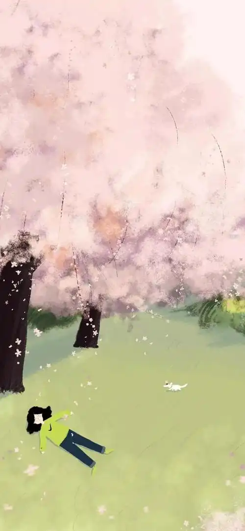 可爱小清新唯美温暖治愈系手机壁纸高清无水印