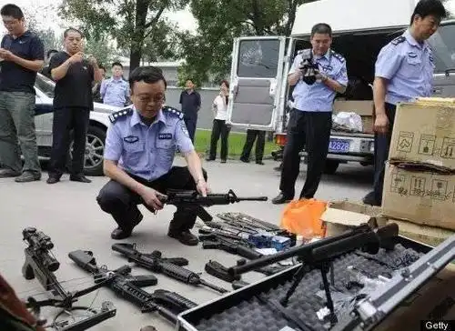 在美国买把枪有多容易看看各国对枪支的管理