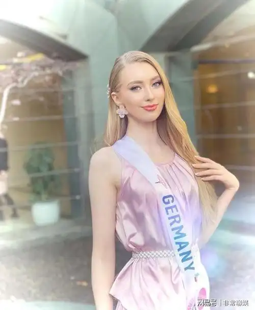 美若天仙的德国小姐犹如真人版的芭比娃娃|翻译|塞尔|选美比赛|birdy