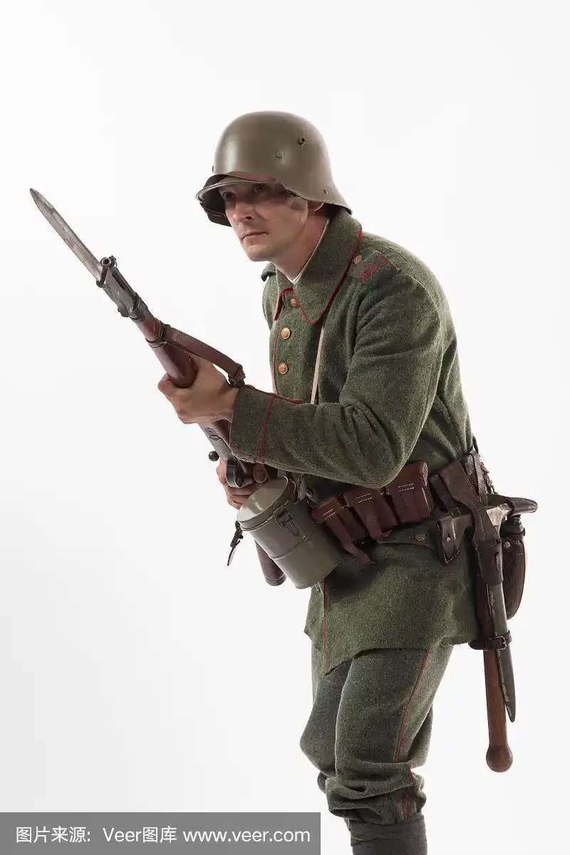 第一次世界大战时期的德国步兵