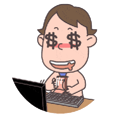 数钱 见钱眼开 有钱人 满眼都是钱