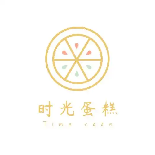 时光蛋糕logo