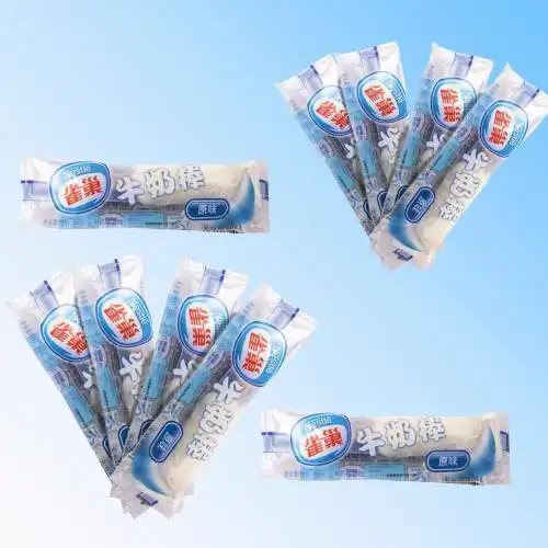 十袋雀巢牛奶棒牛奶味袋装59g