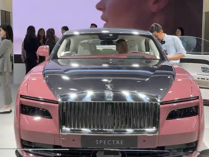 劳斯莱斯闪灵算不算是全场最贵电动车