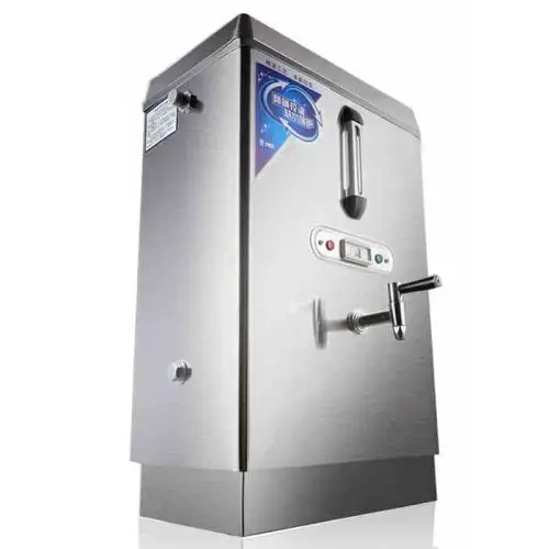 睿美全自动电热开水器30l商用开水机3kw不锈钢烧水器奶茶店开水桶