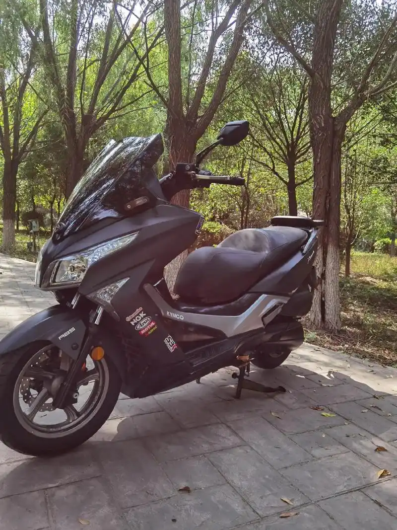 出16年光阳踏板.赛艇300.车况巅峰.必须过户 ct300 - 抖音