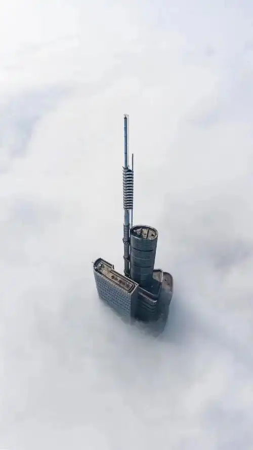 紫峰大厦观光层zifeng tower