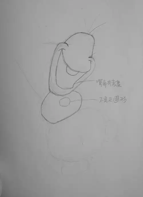 零基础学手绘丨彩铅第一次练习(雪宝)