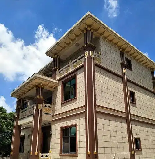 河南楼房外墙仿石漆外墙真石漆