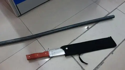 法警协助执行惊遇"开山刀"安全执行莫大意