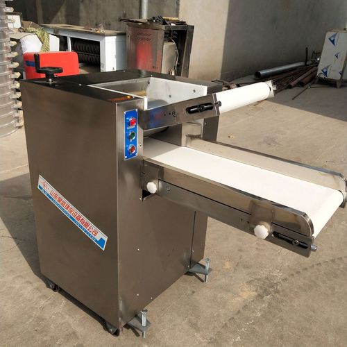 商用350揉面机 不锈钢全自动压面机 连续压面卷子皮机