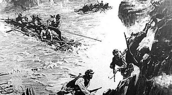 红军过乌江,群众说必须满足3个条件,结果炮兵显神威,成功渡江