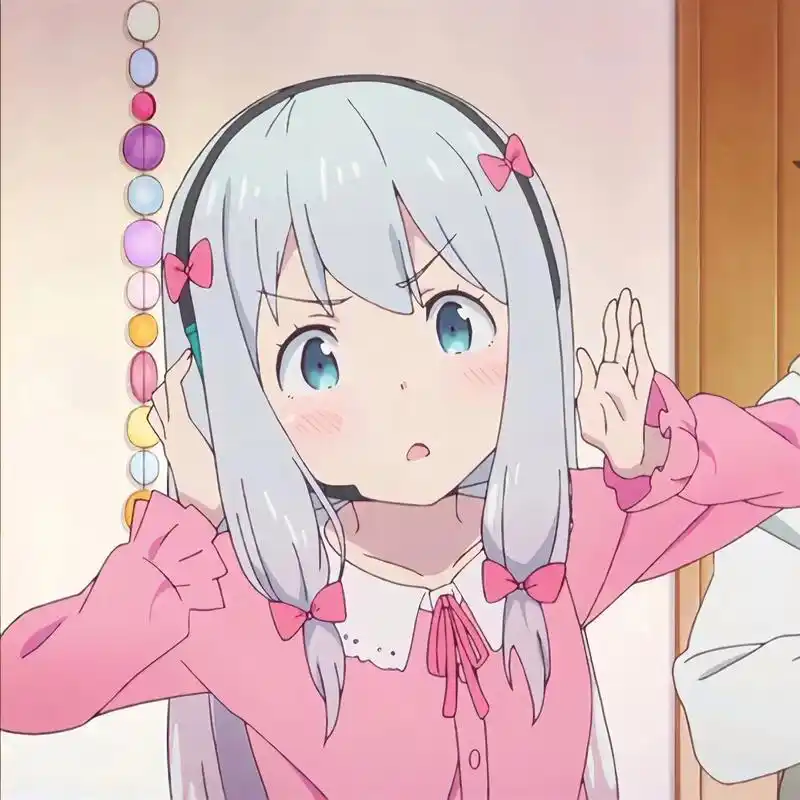 【95推荐日漫优质の和泉纱雾头像0893 投稿者:  @" 某朵棉花 柰