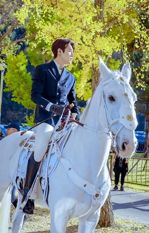 恭迎衮王 李敏镐退伍一周年快乐