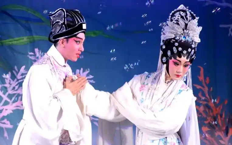 粤剧梦会太湖曾小敏彭庆华