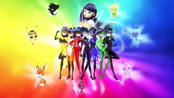 瓢虫雷迪,玛丽娜获得7只精灵的力量,最后"变身"超漂亮!