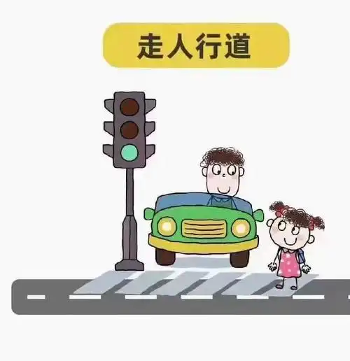 安全出行,文明交通—滨河万象幼儿园