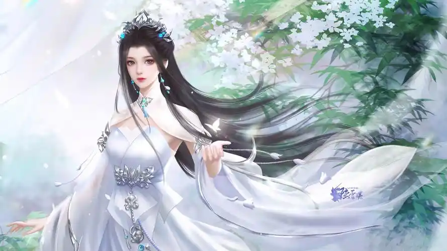 陆雪琪 动漫 高清 壁纸