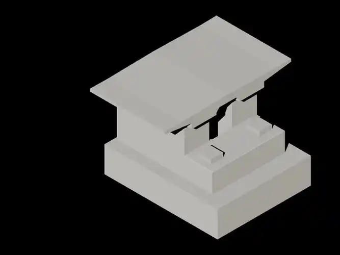 客专t型桥台结构图