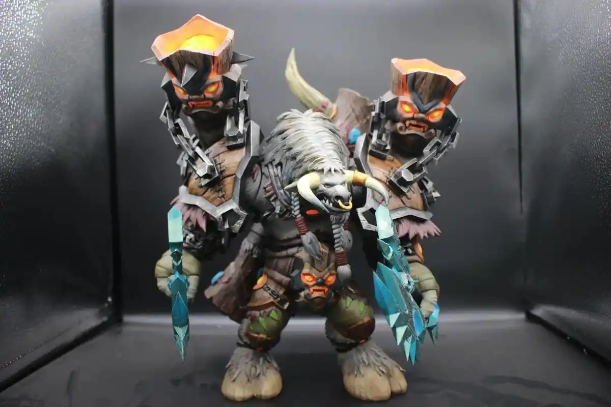 魔兽世界牛头人萨满gk.魔兽世界牛头人萨满,增强萨,熊猫人黄 - 抖音