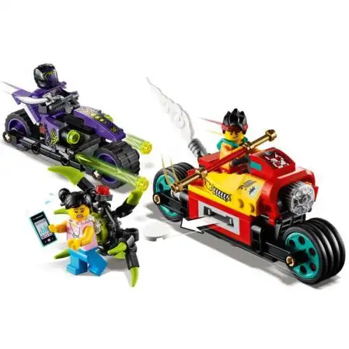 乐高(lego)积木拼装玩具悟空小侠monkie kid 80018儿童6岁 蒙基儿童