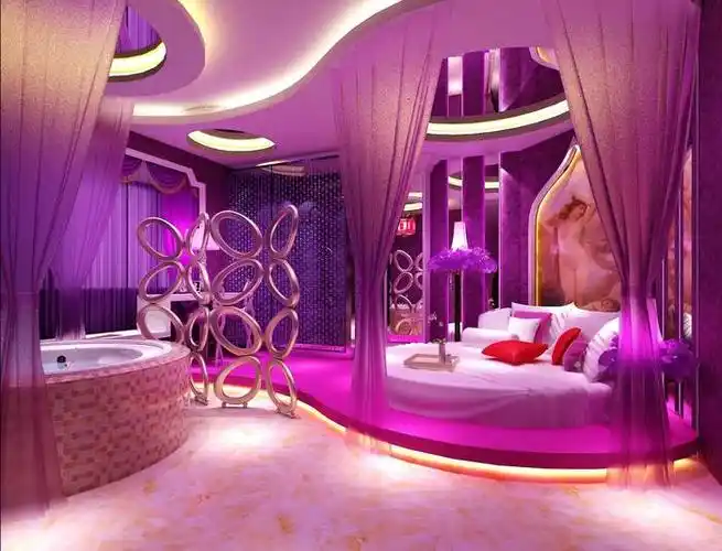 济南特色情侣度假酒店装修主题设计风格