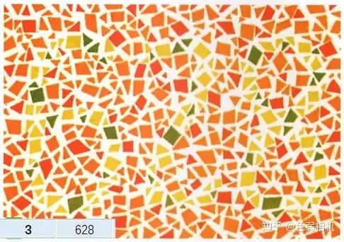 色盲检测图第五版 驾考,体检,征兵专用