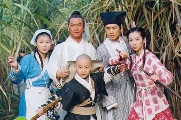 00年代的最火五大电视剧,仙剑3的特效包青天的智慧,都是回忆!