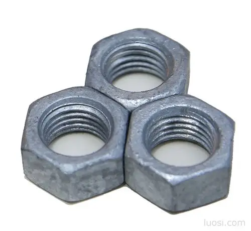 国标六角螺母 8.8级热镀锌