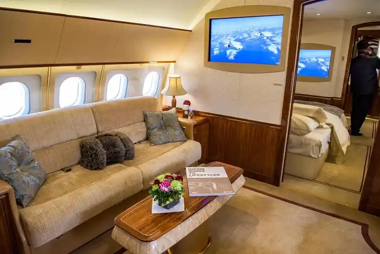 亚洲公务机展开幕马云成龙等同款私人飞机参展