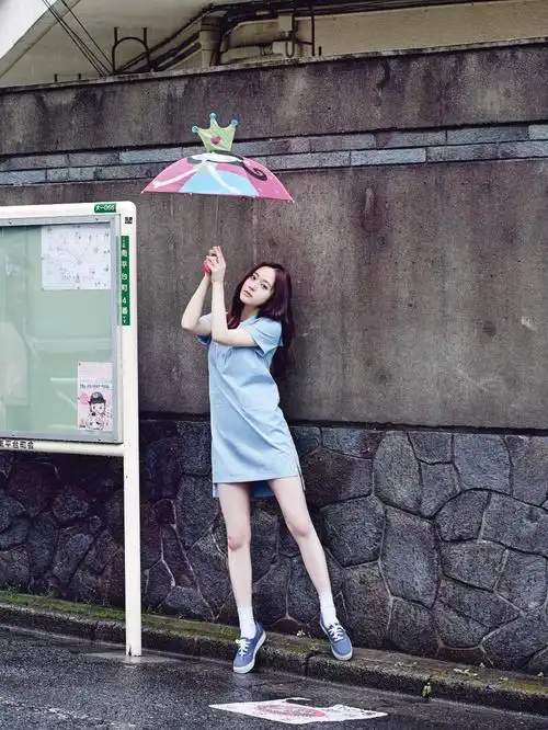 郑秀晶16年给keds拍摄的宣传画册图 新增keds其他画报