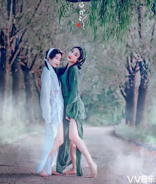 白蛇传之白蛇与青蛇